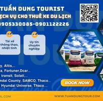 TOP 3 Dịch vụ thuê xe du lịch tốt nhất tại Đà Nẵng---Tuấn Dung Tourist