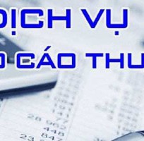 Báo cáo thuế tại nhà giá tốt , làm báo cáo tài chính BCTC,sổ sách 2023 HN