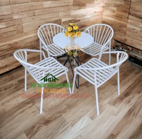 Bàn ghế cafe giá rẻ
