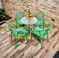 1 Bàn ghế cafe giá rẻ