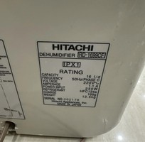 6 Hút Ẩm Hitachi 16l/ngày cho phòng 50m hàng Nhật xuất điện 220v mới về.