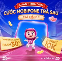 Thanh toán cước trả sau: Trả 1 - đón 3 quà, chỉ có trên MoMo