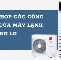 Tổng hợp các công suất của máy lạnh tủ đứng LG