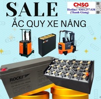 1 Ắc quy 12V. 24V, 48V, 72V cho xe nâng điện giá rẻ