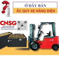 2 Ắc quy 12V. 24V, 48V, 72V cho xe nâng điện giá rẻ