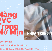 Màng Nhựa PVC Mờ 0.25mm  Sẵn Tại Kho 