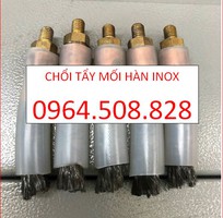 1 Chổi tẩy mối hàn inox điện hóa và dung dịch tẩy mối hàn sẵn số lượng lớn,giao hàng nhanh chóng.