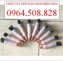 2 Chổi tẩy mối hàn inox điện hóa và dung dịch tẩy mối hàn sẵn số lượng lớn,giao hàng nhanh chóng.