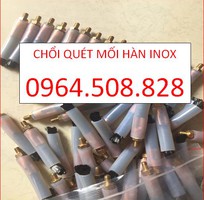 3 Chổi tẩy mối hàn inox điện hóa và dung dịch tẩy mối hàn sẵn số lượng lớn,giao hàng nhanh chóng.