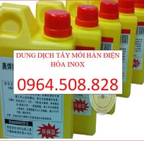 4 Chổi tẩy mối hàn inox điện hóa và dung dịch tẩy mối hàn sẵn số lượng lớn,giao hàng nhanh chóng.