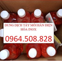 6 Chổi tẩy mối hàn inox điện hóa và dung dịch tẩy mối hàn sẵn số lượng lớn,giao hàng nhanh chóng.