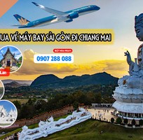 Mua vé bay từ Tp.Hồ Chí Minh đến sân bay Chiang Mai