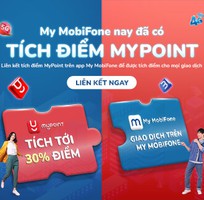 Liên kết MyPoint hôm nay - Tích điểm cùng My MobiFone mỗi ngày