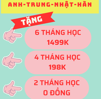 Ưu đãi tới 50 khi đăng ký lộ trình các khối: Anh-Trung-Nhật-Hàn. Ưu đãi tới 50 khi đăng ký lộ trình các khối: Anh-Trung-Nhật-Hàn.