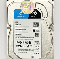 Ổ cứng HDD Seagate 2TB Skyhawk chính hãng hoạt động mạnh mẽ cùng nhiều công nghê tiên tiến