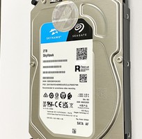 1 Ổ cứng HDD Seagate 2TB Skyhawk chính hãng hoạt động mạnh mẽ cùng nhiều công nghê tiên tiến