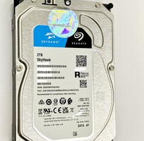 4 Ổ cứng HDD Seagate 2TB Skyhawk chính hãng hoạt động mạnh mẽ cùng nhiều công nghê tiên tiến