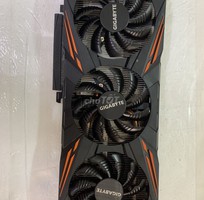 1 VGA Gigabyte GeForce GTX 1070 8GB ít xài, BH 1thag