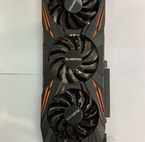 3 VGA Gigabyte GeForce GTX 1070 8GB ít xài, BH 1thag