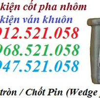 1 Sẵn chốt Pin D16x50 và chốt dẹt ghép cốp pha 0912.521.058 Thanh Sơn hà nội có ty ren thô D12,16,1