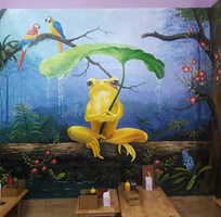 Vẽ tranh tường 3d ở Hà Nội