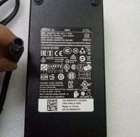 2 Sạc laptop Dell 180w Slim  19.5v-9,23A    Adapter laptop Dell 180w   sạc zin theo máy