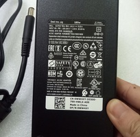 3 Sạc laptop Dell 180w Slim  19.5v-9,23A    Adapter laptop Dell 180w   sạc zin theo máy