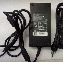 4 Sạc laptop Dell 180w Slim  19.5v-9,23A    Adapter laptop Dell 180w   sạc zin theo máy