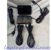 3 Adapter Lenovo 65w Slim  20v-3,25A  đầu vuông   Sạc laptop lenovo thinkpad T440,T440s,T450,T450s