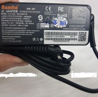 Sạc Laptop Lenovo 45w  20V - 2.25A  đầu đạn nhỏ, kích thước Size 4.0 x 1.7mm