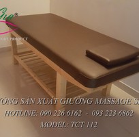 5 Giường massage body khung gỗ giá rẻ tại lương tài, bắc ninh