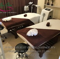 7 Giường massage body khung gỗ giá rẻ tại lương tài, bắc ninh