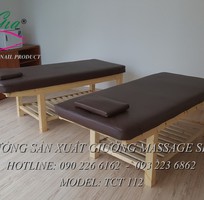 6 Giường massage body khung gỗ giá rẻ tại lương tài, bắc ninh