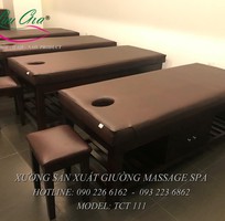 2 Giường massage body khung gỗ giá rẻ tại lương tài, bắc ninh