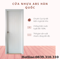 3 Cửa ABS Hàn Quốc Gía Rẻ   Chất Lượng nhất năm