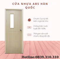 4 Cửa ABS Hàn Quốc Gía Rẻ   Chất Lượng nhất năm