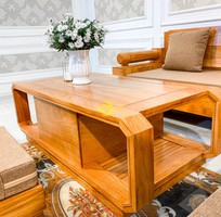 1 Bộ sofa góc gỗ cao cấp 5 món BBG013