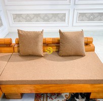 2 Bộ sofa góc gỗ cao cấp 5 món BBG013