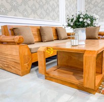 4 Bộ sofa góc gỗ cao cấp 5 món BBG013