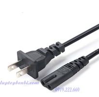 1 Dây nguồn laptop số 8 xịn dùng cho adapter sạc laptop