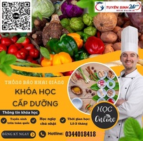 1 Tìm lớp học chứng chỉ cấp dưỡng mầm non cấp tốc tại HCM