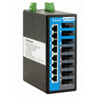 IES6116-4F: Switch công nghiệp quản lý 4 cổng Quang   12 cổng Ethernet
