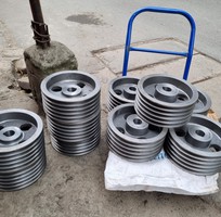 6 Puly Gang, Buli Gang, Gối Đỡ, Bánh Xe Gang Hà Nội