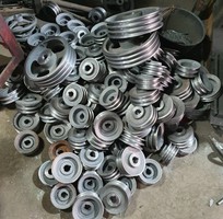 8 Puly Gang, Buli Gang, Gối Đỡ, Bánh Xe Gang Hà Nội