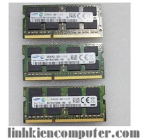 2 Ram Laptop zin tháo máy 8GB DDR3L - Bus 1600MHz   Ram laptop PC3L - 12800s