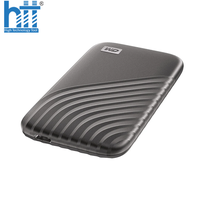 Ổ cứng gắn ngoài SSD WD My Passport 2TB USB 3.2 Gen2 Grey