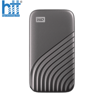 1 Ổ cứng gắn ngoài SSD WD My Passport 2TB USB 3.2 Gen2 Grey