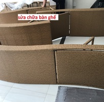 2 Dịch vụ sửa chữa, đan lại ghế mây các loại : ghế hồ bơi, bàn ghế cafe, bàn ghế mosaic, sofa mây nhựa