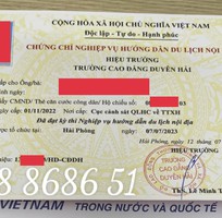 Quy trình đổi thẻ hướng dẫn viên cho người trái ngành