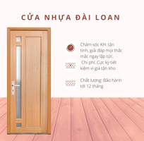 2 Nơi Mua Cửa Nhựa Đài Loan Tại Kho Xưởng Uy Tín Gía Rẻ